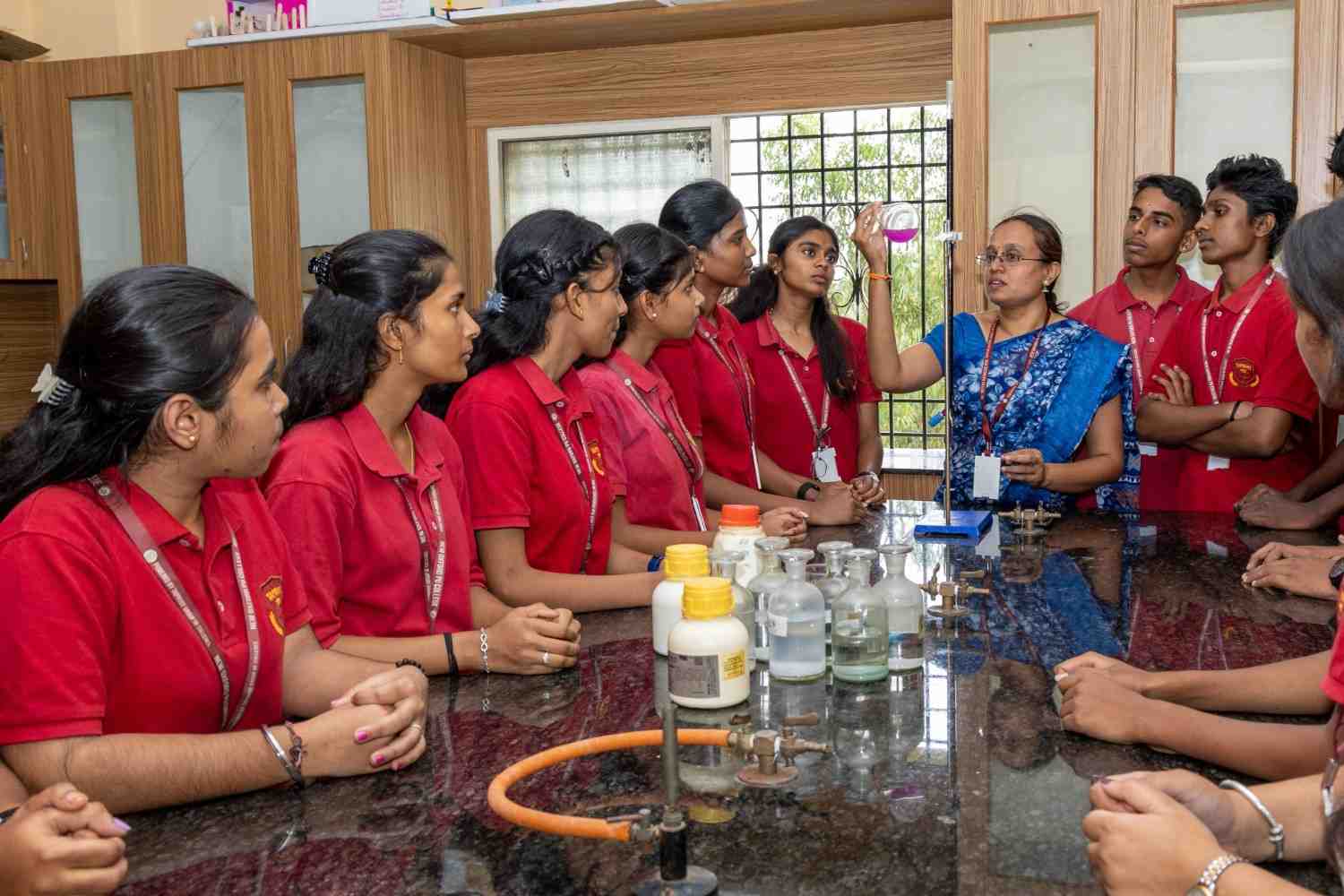 PCMC stream students