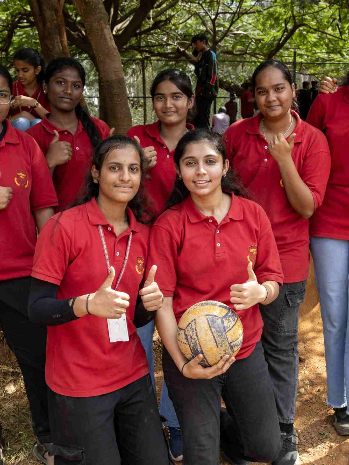 Sports activities at MIPU