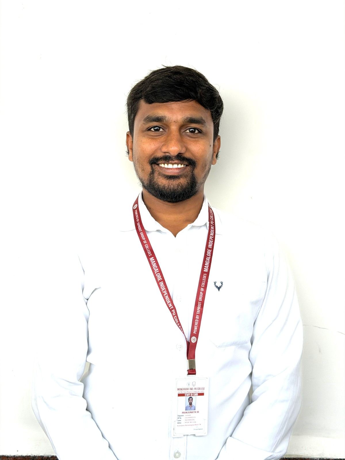 Mr. Manjunath M